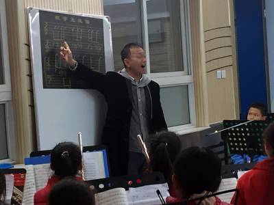 雅马哈示范乐团北京育才学校小学部管乐团大师班活动成功举办