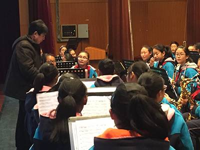 雅马哈示范乐团上海市共康中学管乐团大师班活动成功举办