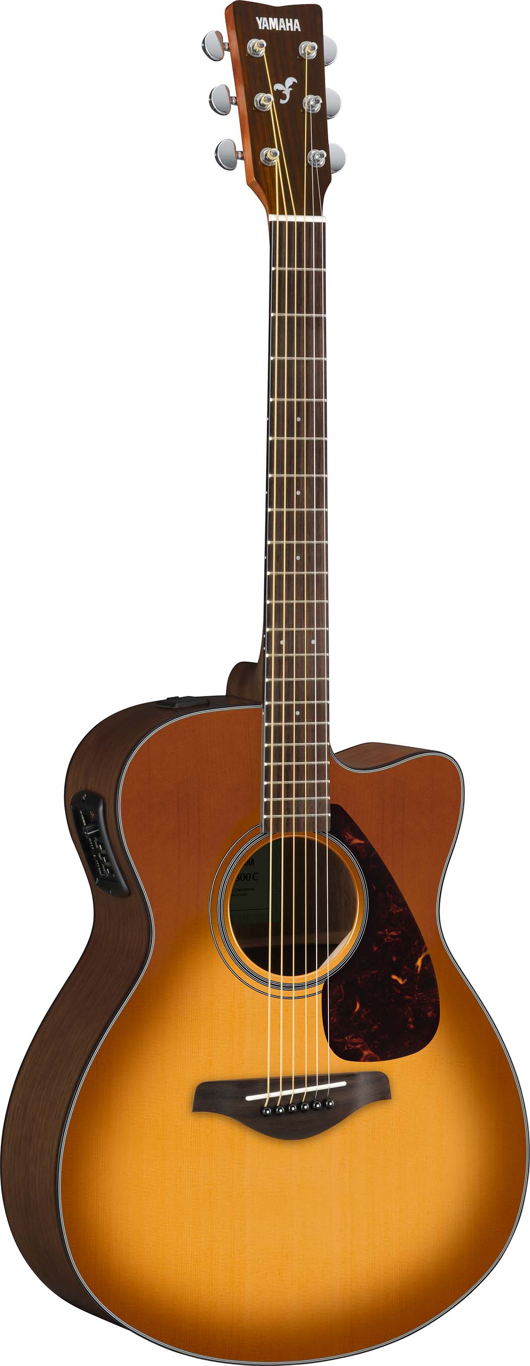 新品上市： 雅马哈FGX/FSX800系列电箱民谣吉他