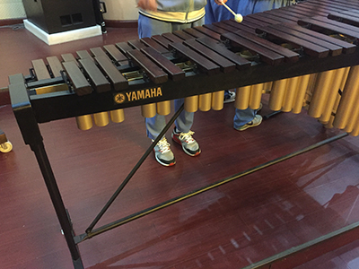 雅马哈示范乐团珠海市职业中学管乐团大师班活动成功举办