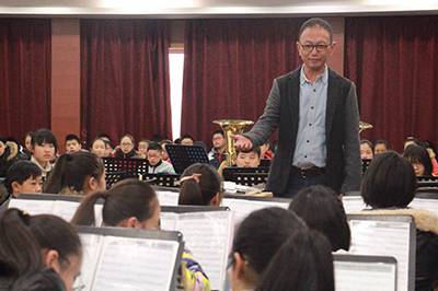雅马哈示范乐团上海市宝山区高境中学管乐团大师班成功举办