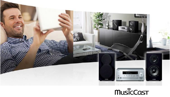 新品上市: 雅马哈MusicCast迷你音响组合MCR-N570 & MCR-N470, 引领欣赏音乐的新方式