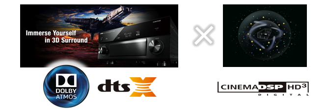 雅马哈新AVENTAGE RX-A60系列7.2.2声道3D沉浸式无线家庭影院功放RX-A3060,<br> 逼真音效带来愉悦视听新感受