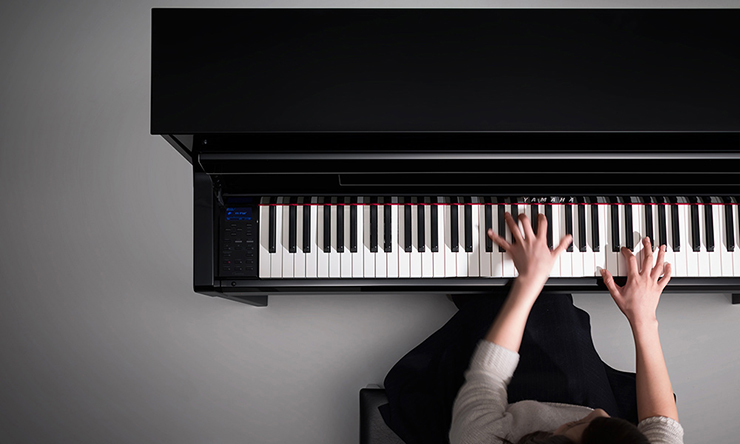 雅马哈数码钢琴CLP-585荣获德国设计大奖